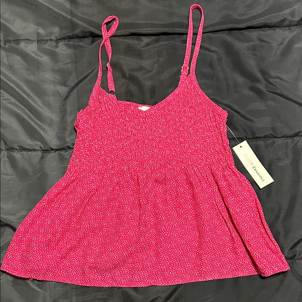 URBAN Romantics Vibrant Pink Camisole